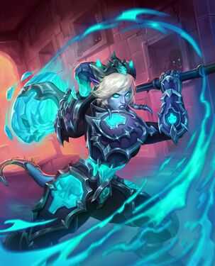 Fallen Yrel, full art