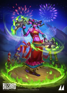 Felfirework Aranna, full art