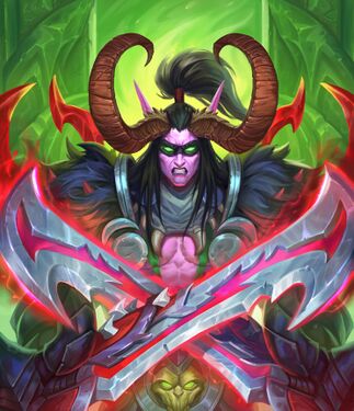 Felravager Illidan, full art