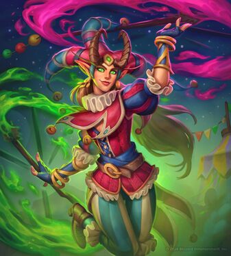Firedancer Kailene, full art