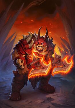 Firefang Rexxar, full art