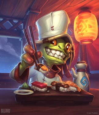 Fishy Finley, full art