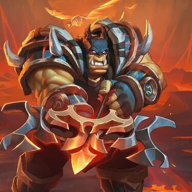 Flamewalker Rexxar, full art