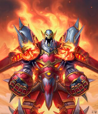 Forge-wrought Garrosh, full art