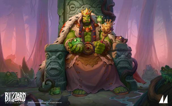 Frog Prince Thrall, full art