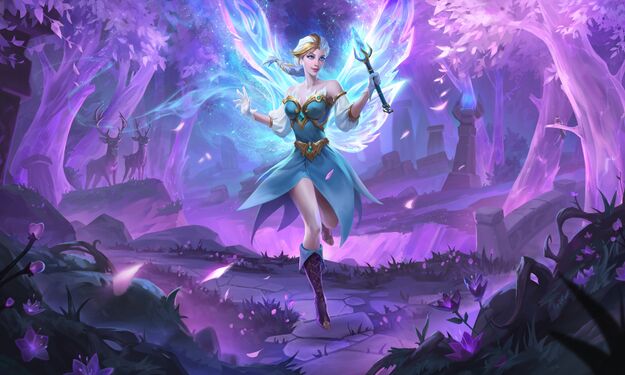 Frost Fairy Jaina, full art