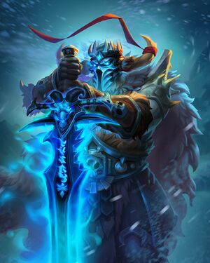 Frostbringer Arthas, full art