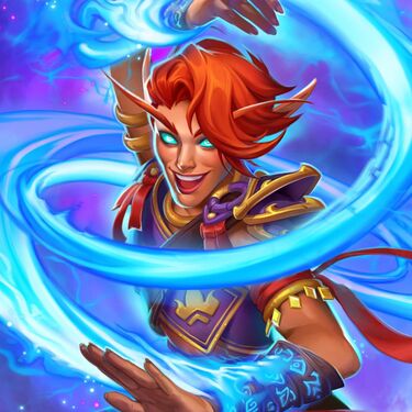 Frostflame Varden, full art