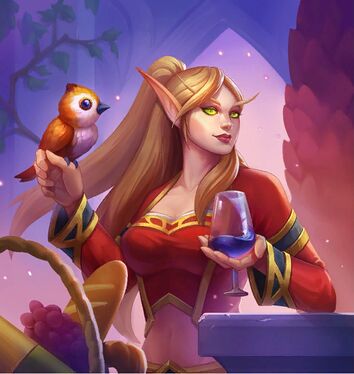 Garden Party Valeera, full art