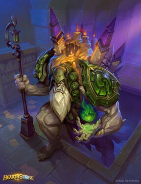 Gargoyl'dan, full art