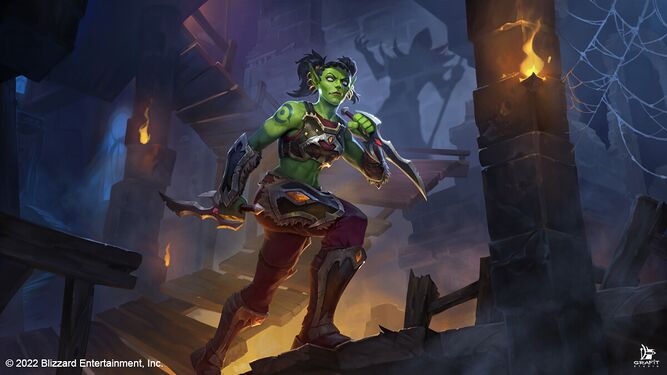 Garona Halforcen, full art