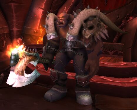 Garrosh in World of Warcraft