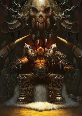 Garrosh Hellscream, full art