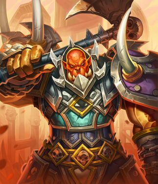 Garrosh of Might, full art