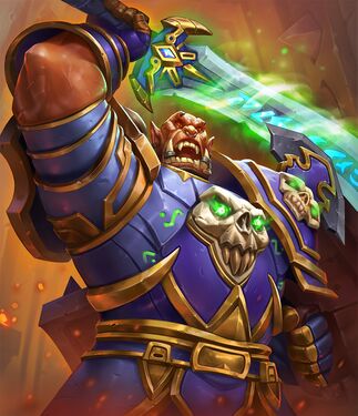 Garrosh of Wrath, full art