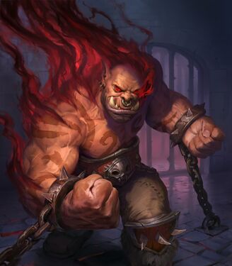 Garrosh the Chained, full art