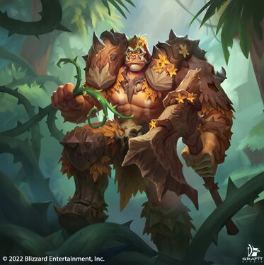 Garrosh the Wild, full art