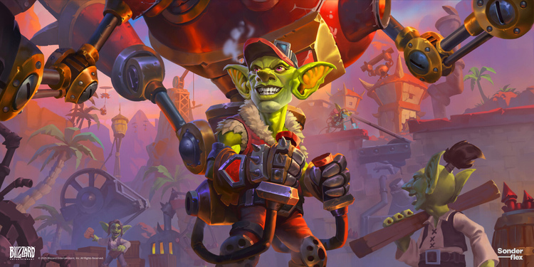 Gazlowe, full art