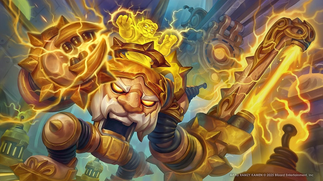 Gelbin Mekkatorque, full art