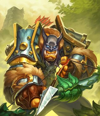 Giantstalker Rexxar, full art