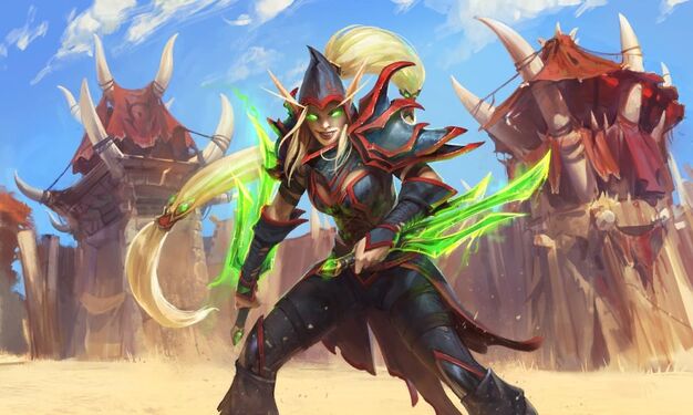 Gladiator Valeera, full art