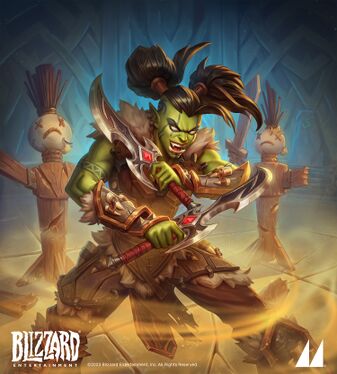 Gloryseeker Garona, full art