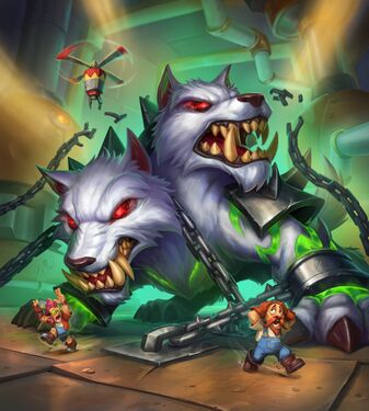 Gnomeregan Omen, full art