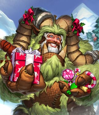 Greench Uther, full art