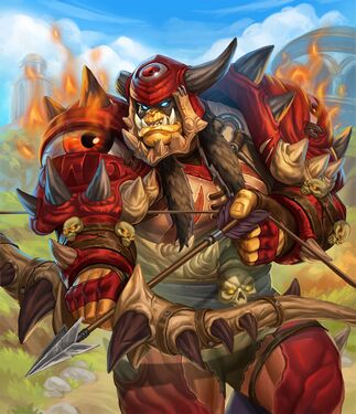 Gronnstalker Rexxar, full art