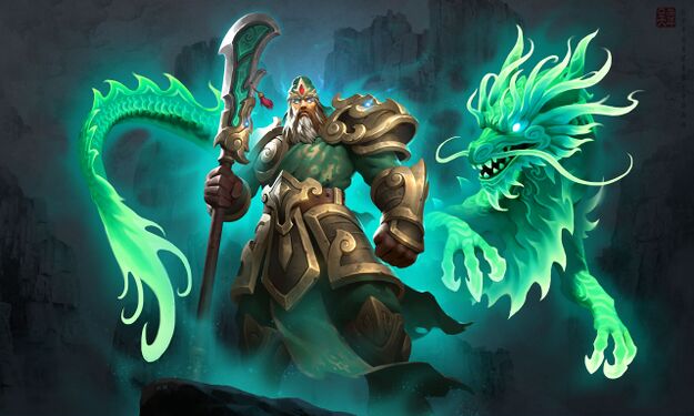 Guan Yu Uther, full art