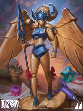 Guardian Annhylde, full art