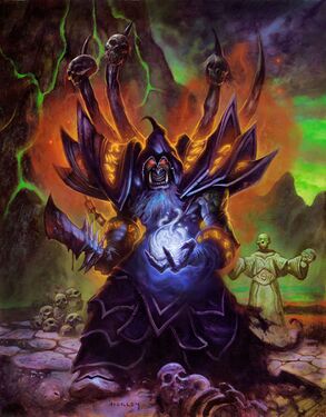 Gul'dan, full art