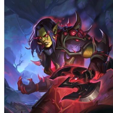 Shadow Draka, full art