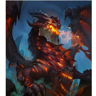 Deathwing the Worldbreaker, full art