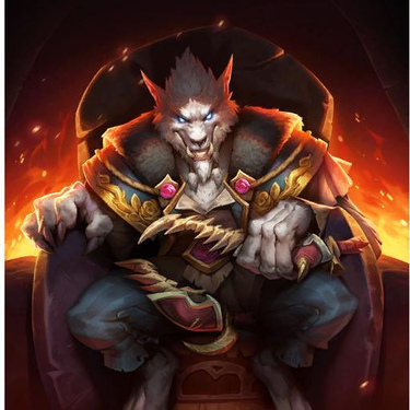 Warchief Genn, full art