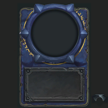 Weapon frame