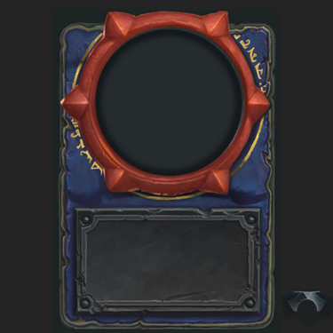 Weapon frame