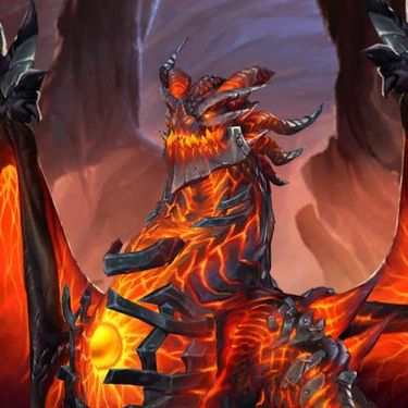 Deathwing, full art