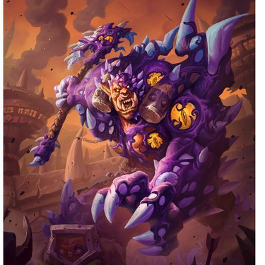 Proud Garrosh, full art