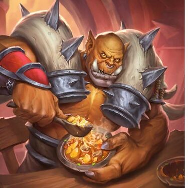 Goulash Garrosh, full art