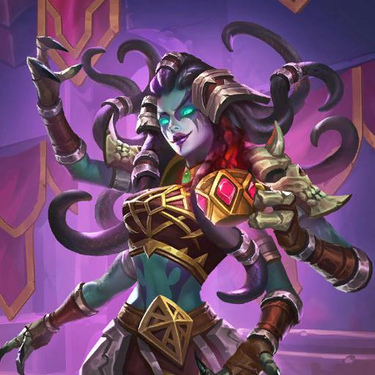 Baroness Vashj, full art