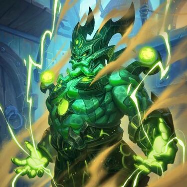 Jade Lightning King, full art