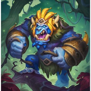 Thunder Ape, full art