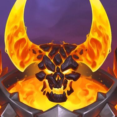 Ragnaros the Firelord, full art