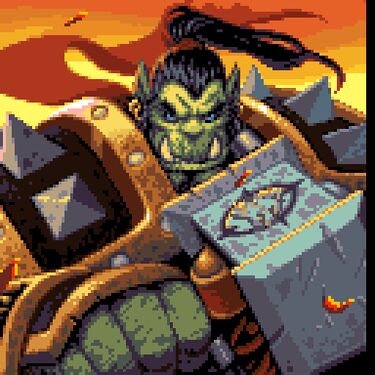 Orgrimmar Thrall, full art