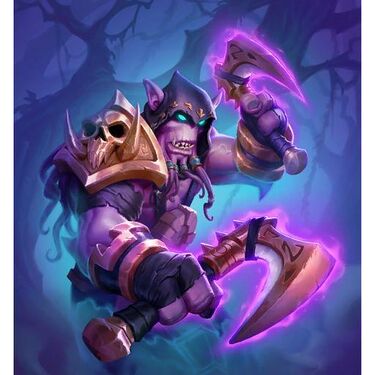 Shade of Akama, full art