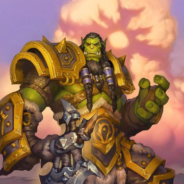 World Shaman Thrall, full art