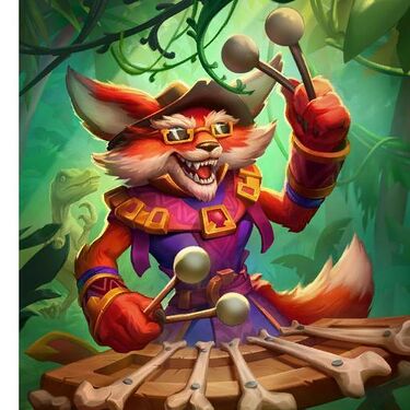 Jungle Jam Inzah, full art