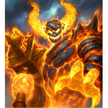 Eternalflame Ragnaros, full art
