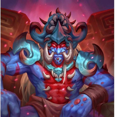 Blood Shaman Rastakhan, full art